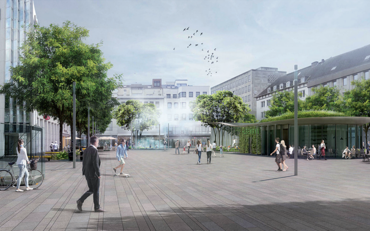 Visualisierung Husemannplatz