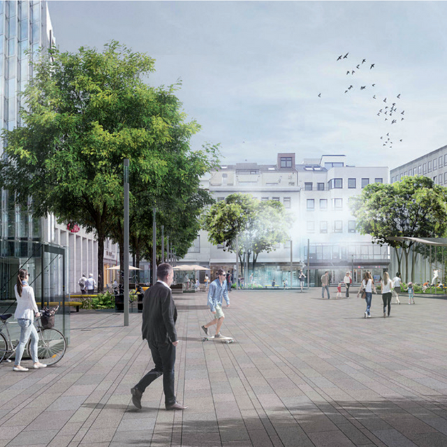 Visualisierung Husemannplatz