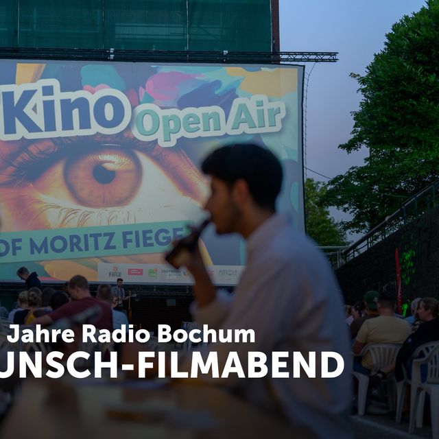 Wir feiern unserem 35. Geburtstag beim Fiege KinoOpenAir 2025.