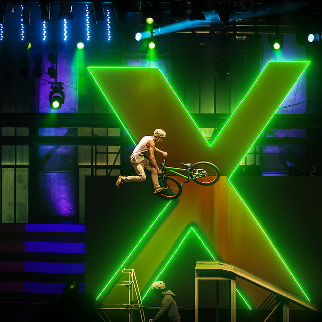 Artist auf Fahrrad von Urbanatix X 2019