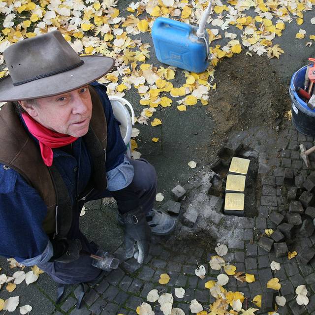 Stolpersteine, Gunter Demnig