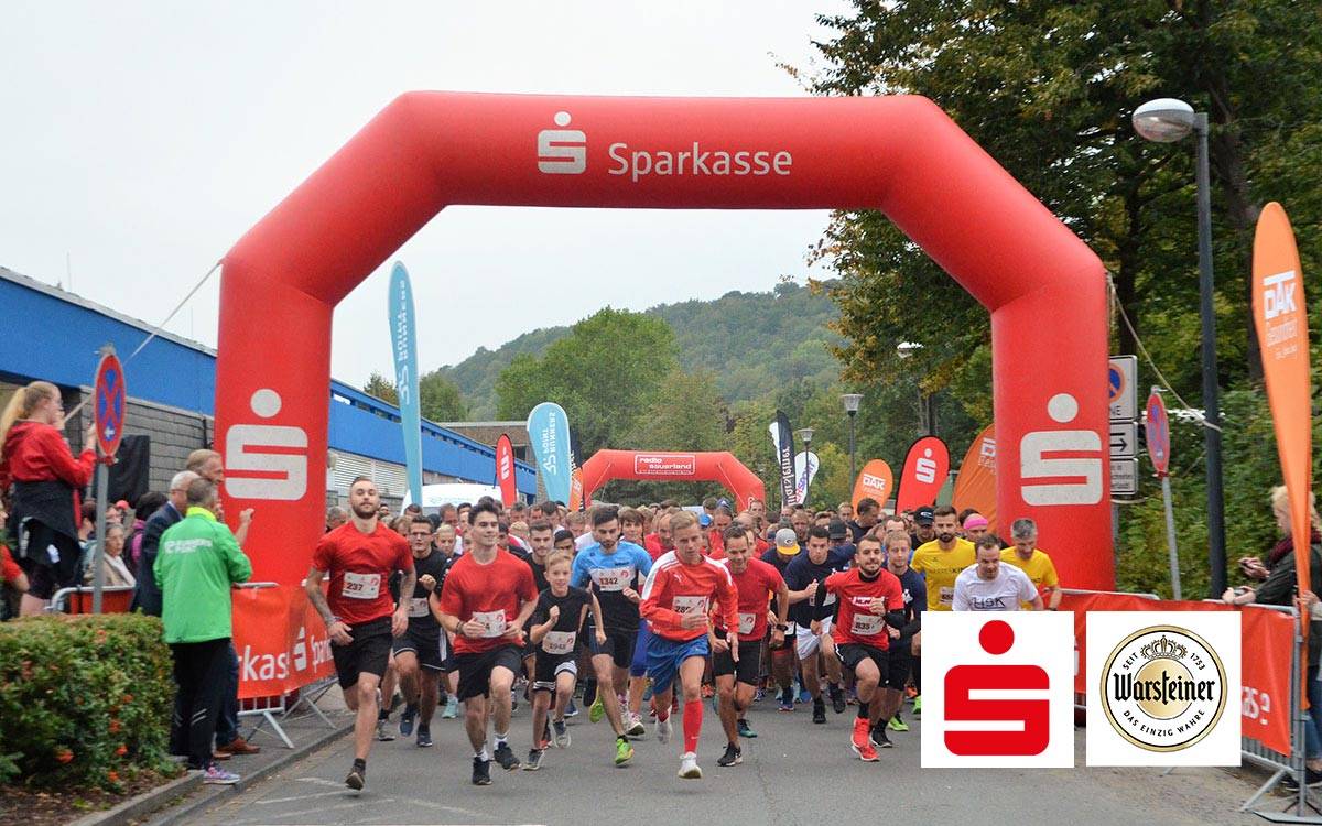 Der Sparkassen-Firmenlauf