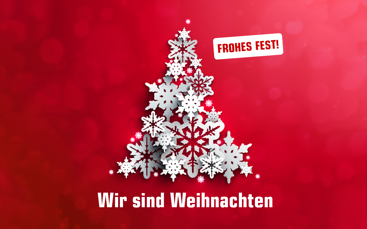 Frohe Weihnachten