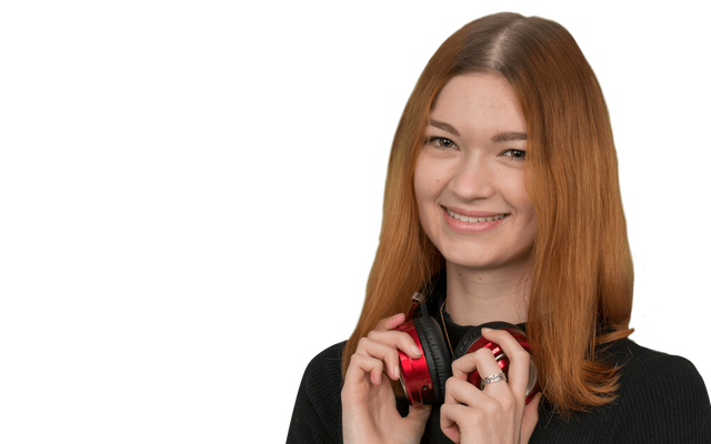 Porträtfoto Lena Zaubzer
