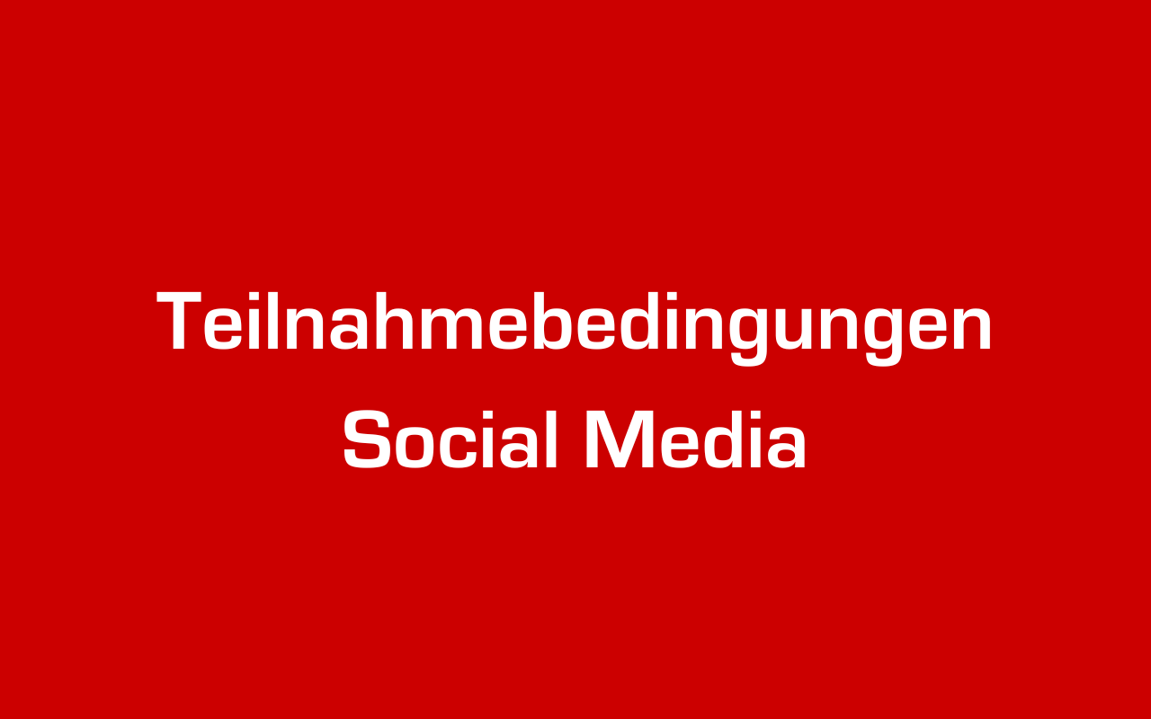Grafik Teilnahmebedingungen Social Media