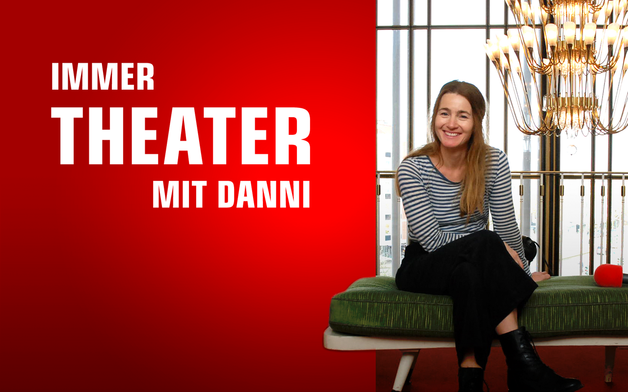 Immer Theater mit Danni Cover