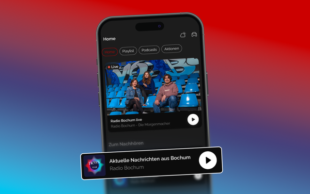 Die neue Radio Bochum App