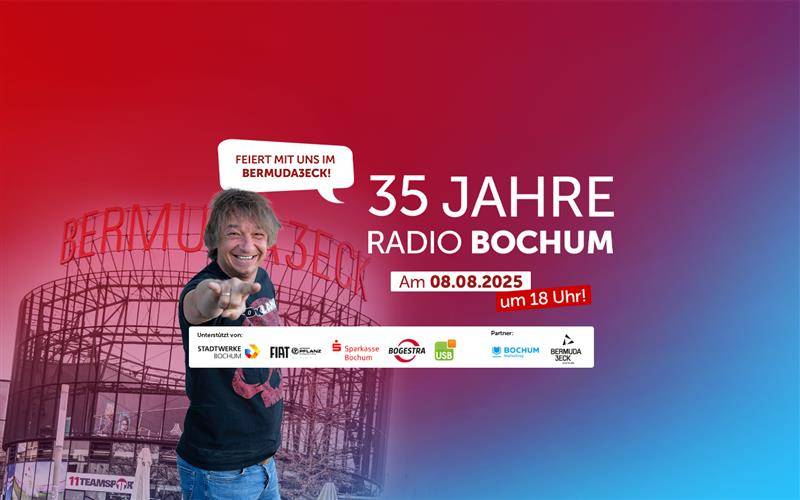 35 Jahre Radio Bochum