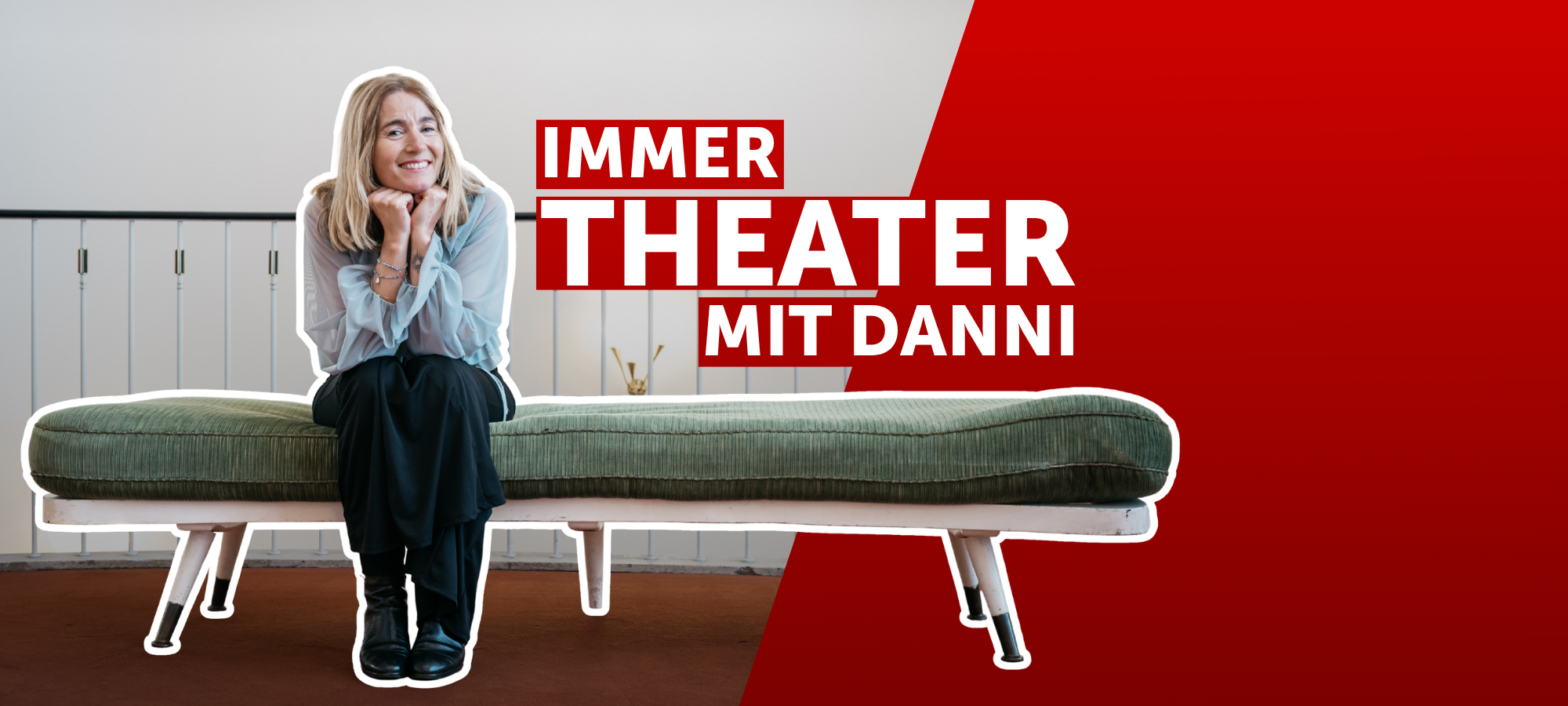 Immer Theater mit Danni ist der Radio Bochum-Podcast