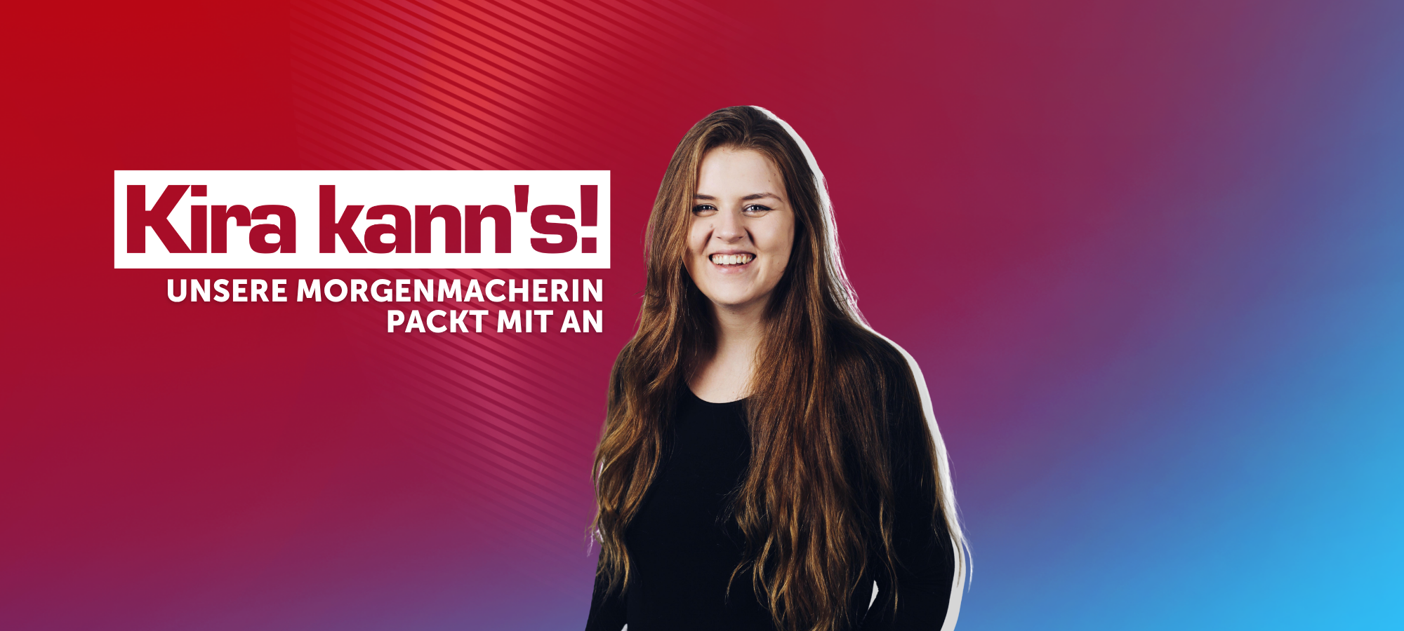 Radio Bochum: Morgenmacherin Kira kann's!