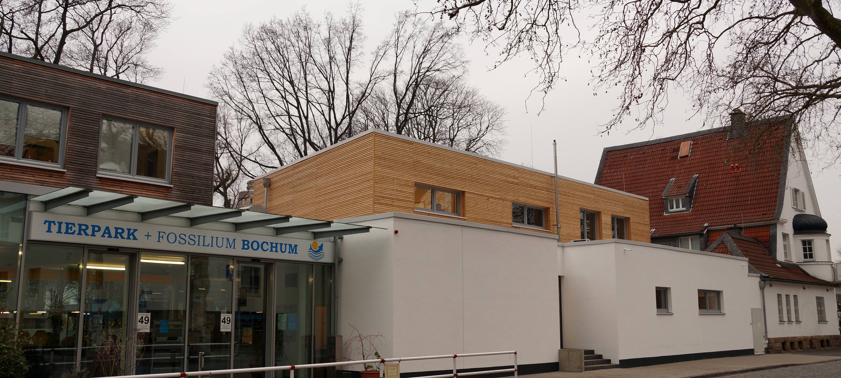 Mehr Tiere im Tierpark in Bochum