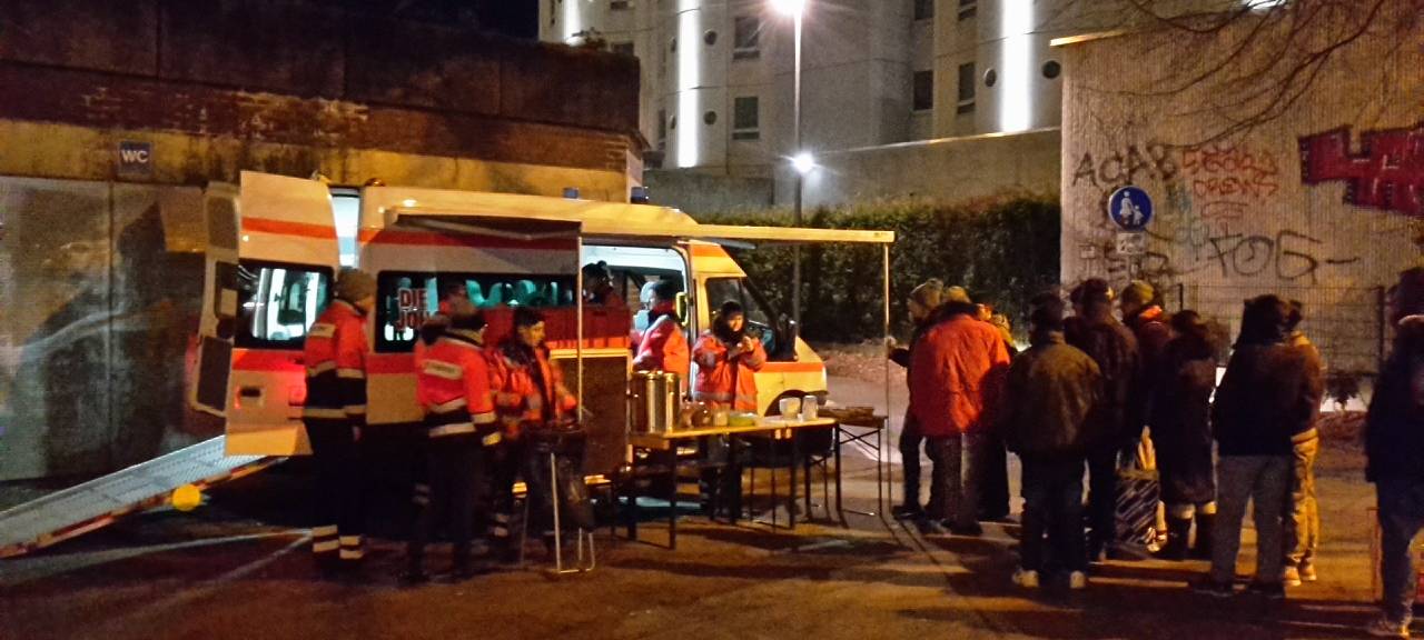 Immer mehr Obdachlose in Bochum