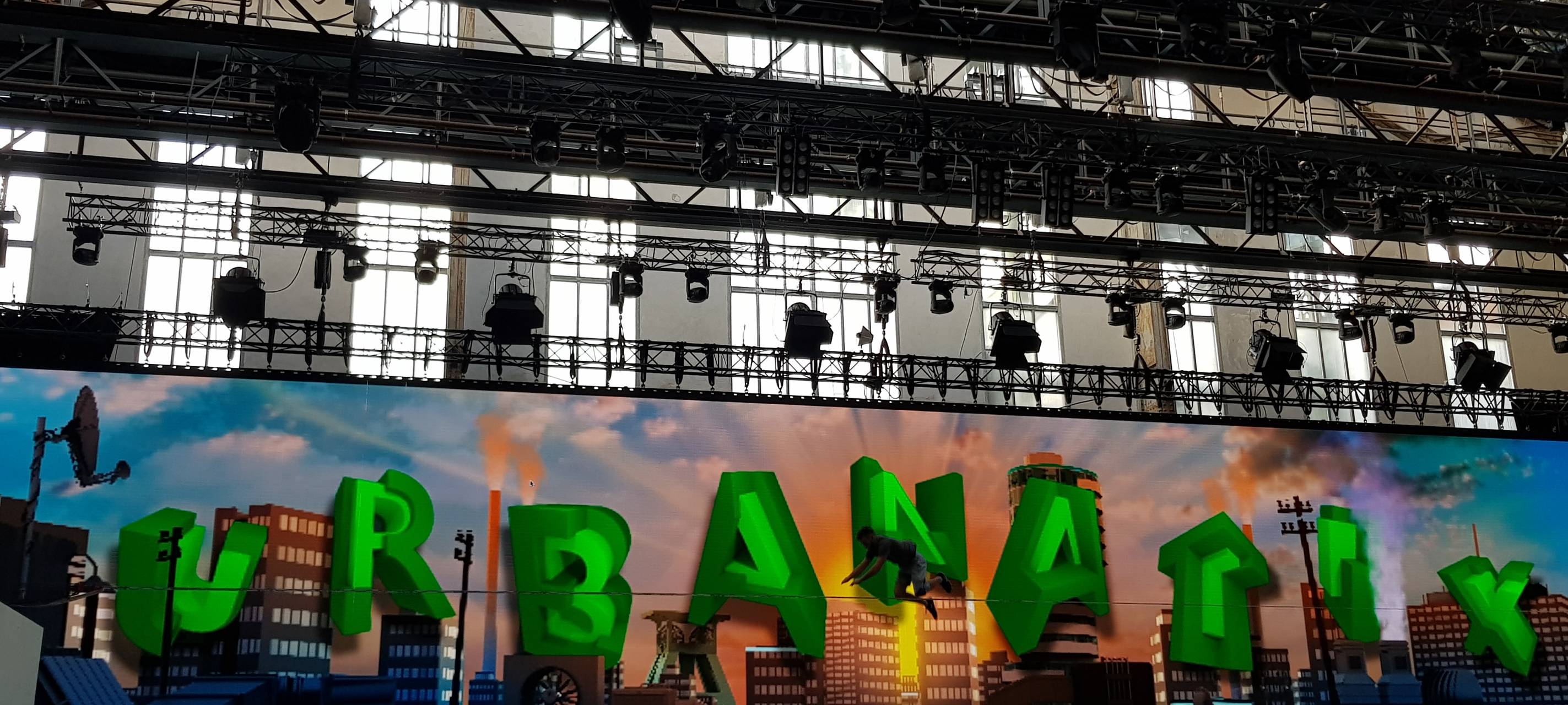 Urbanatix-Show "Grooftop"