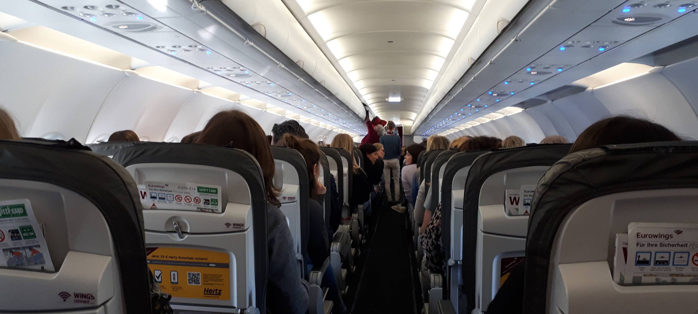 Ruhr-Universität Bochum: Training gegen Flugangst