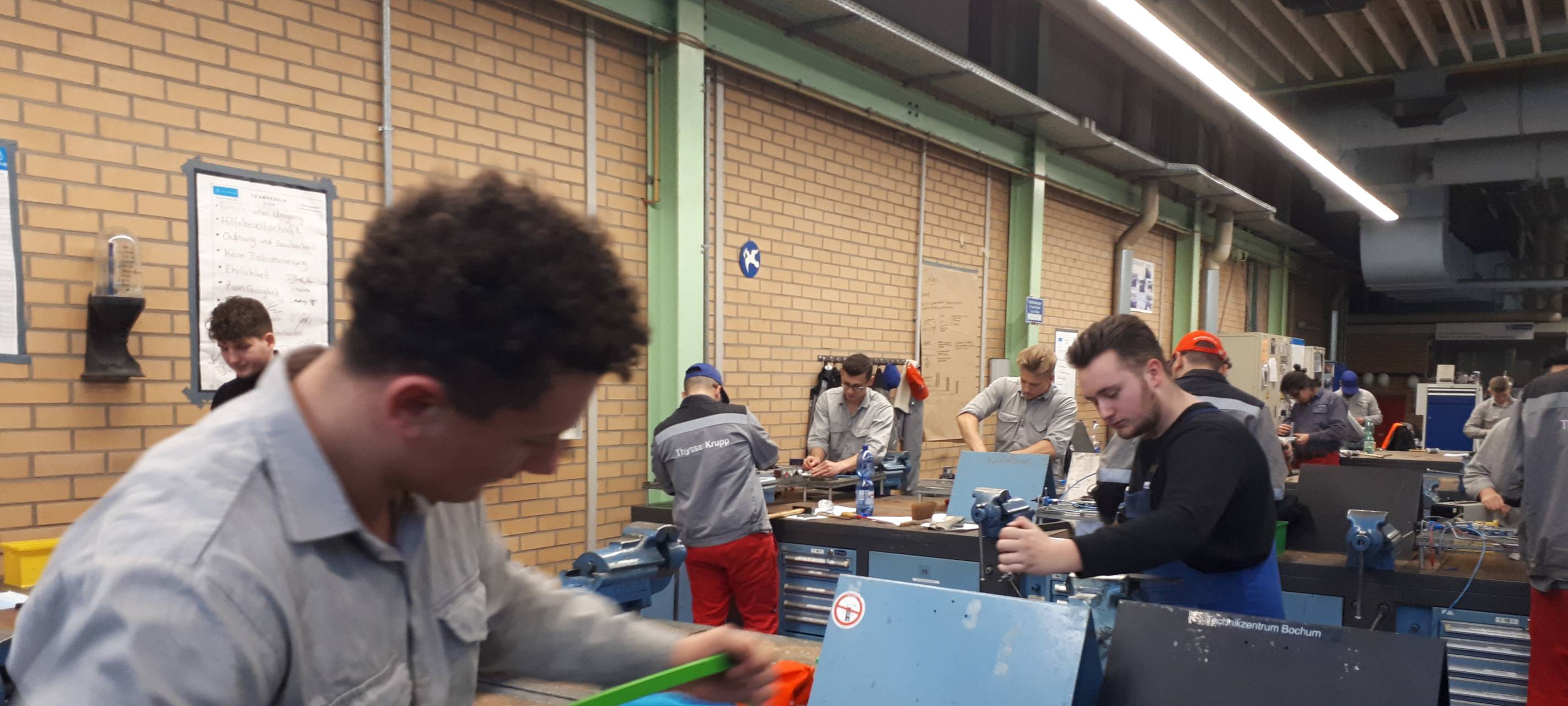 Viele freie Ausbildungsplätze in Bochum