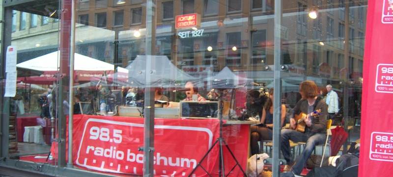 Aufbauarbeiten für Musiksommer starten