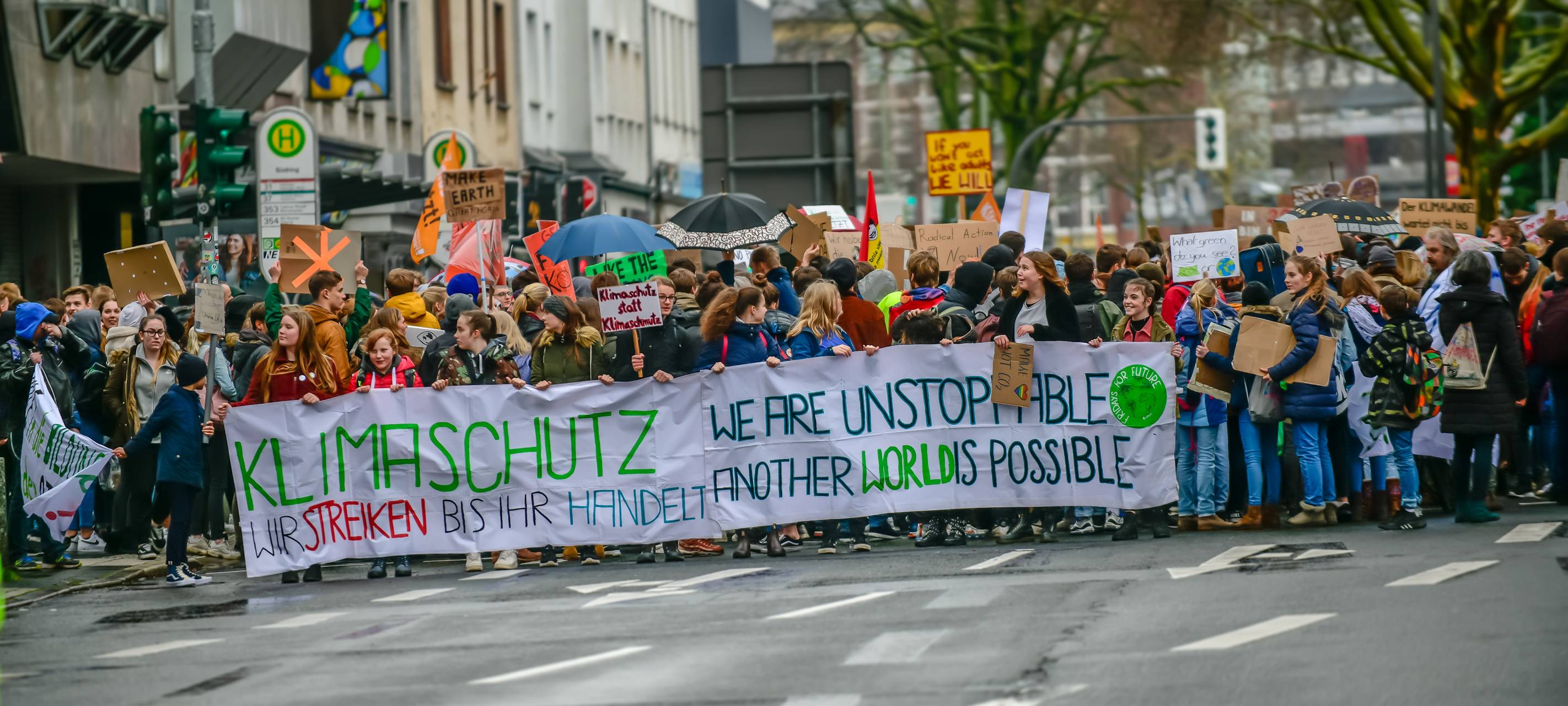 Streik in Bochum