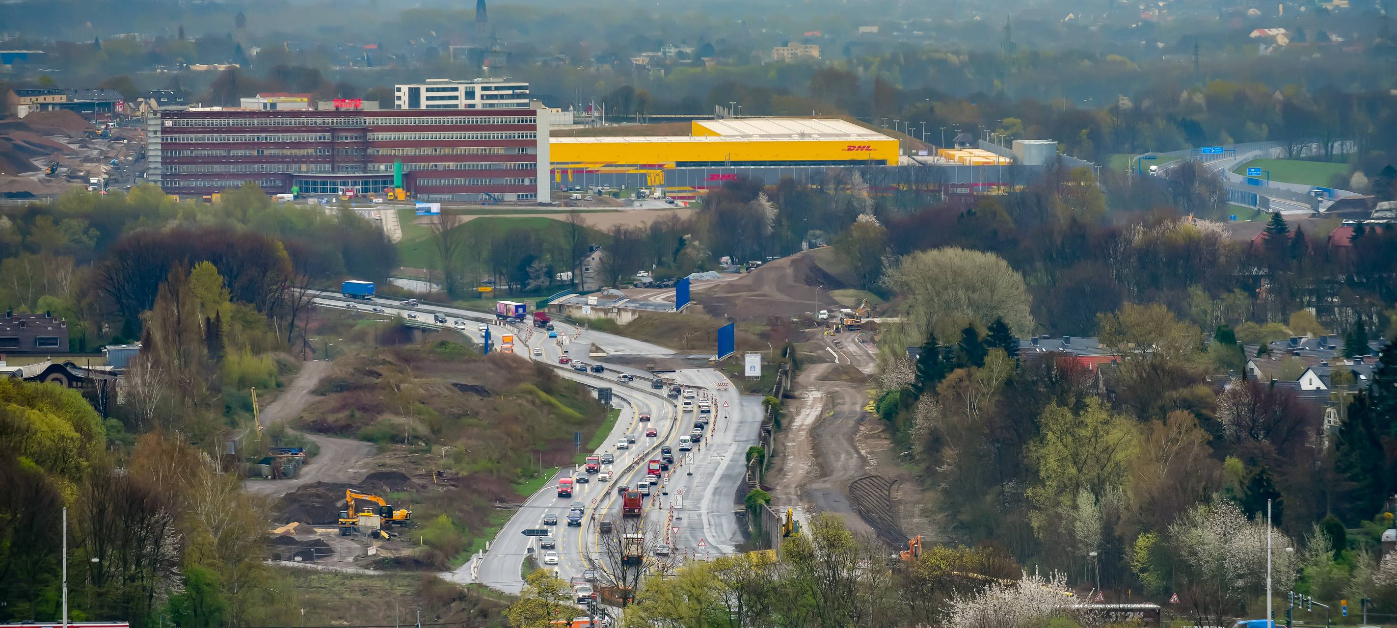 Bochum: Verzögerung der A448-Bauarbeiten