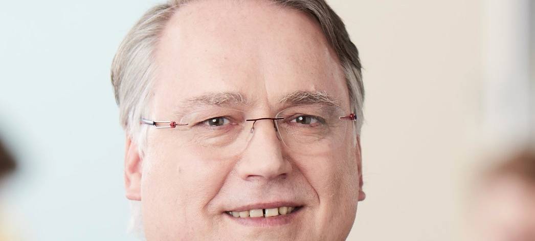Offizielles Portrait von Christian Haardt (CDU) vor der Bundestagswahl 2017.