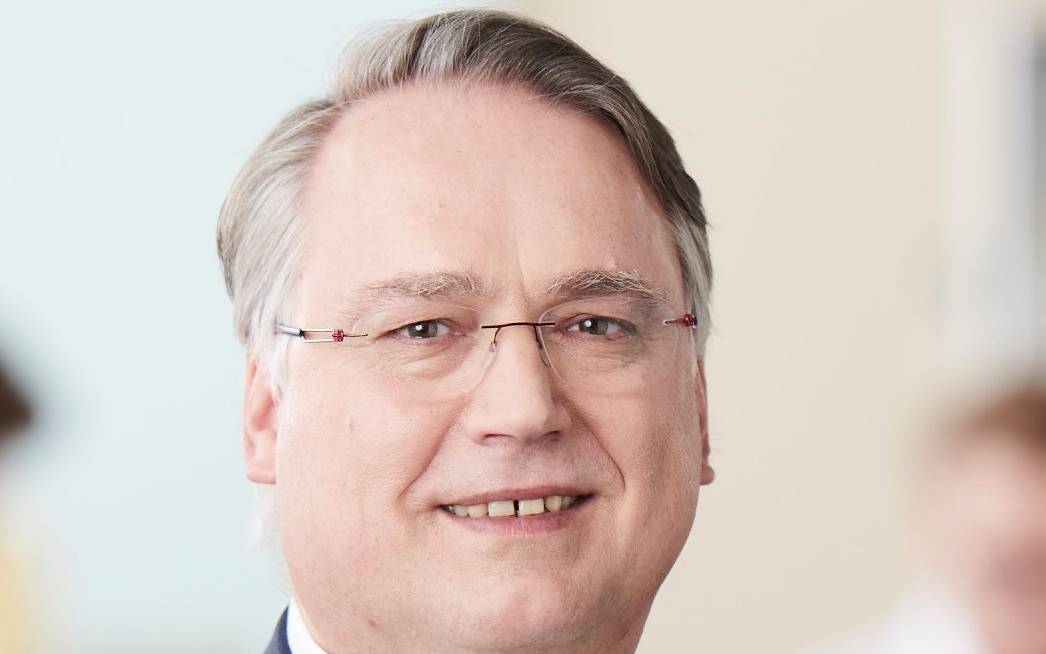 Offizielles Portrait von Christian Haardt (CDU) vor der Bundestagswahl 2017.