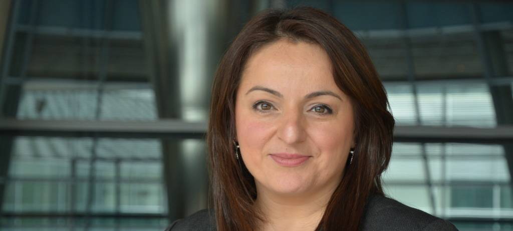 Sevim Dagdelen. Die Direktkandidatin der Linken