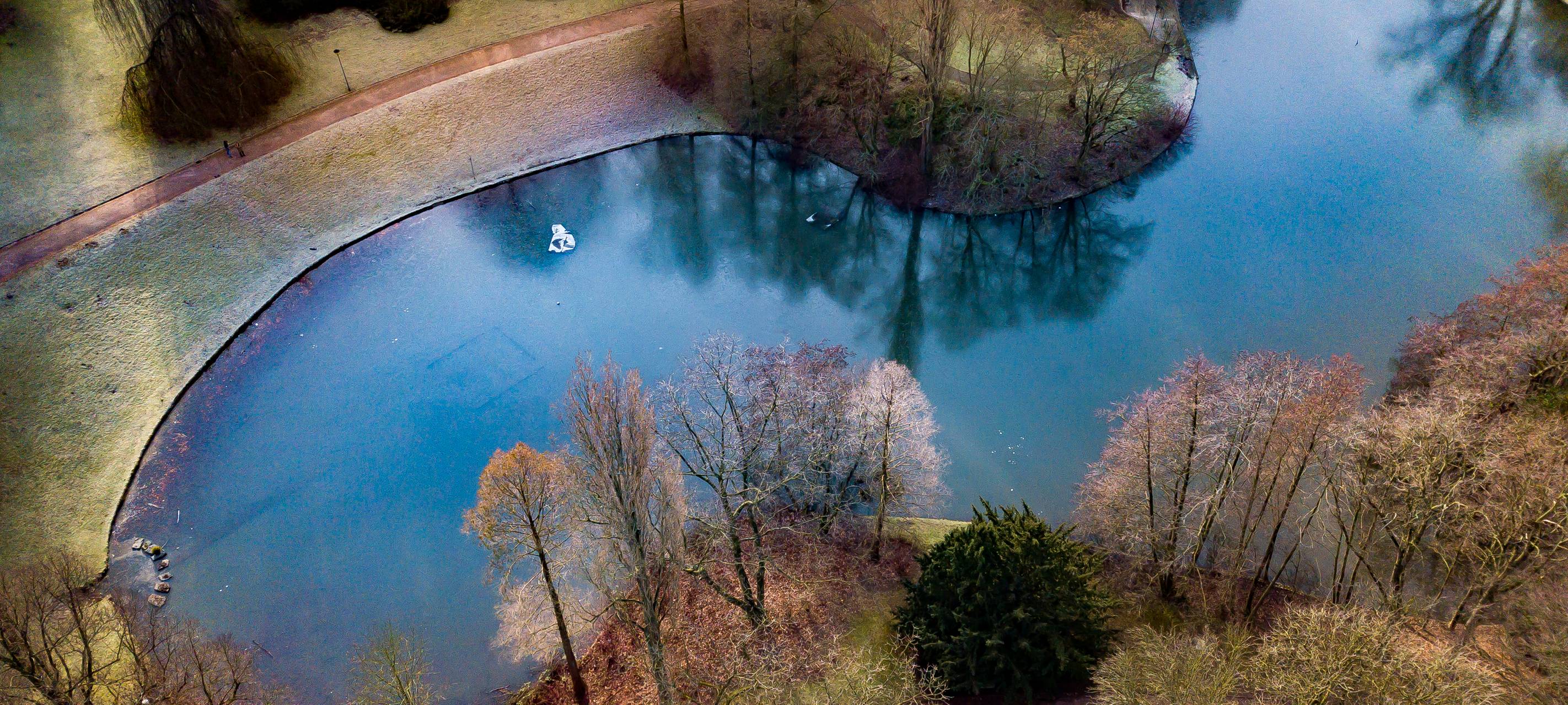 Stadtparkteich drei Mal so teuer wie gedacht.