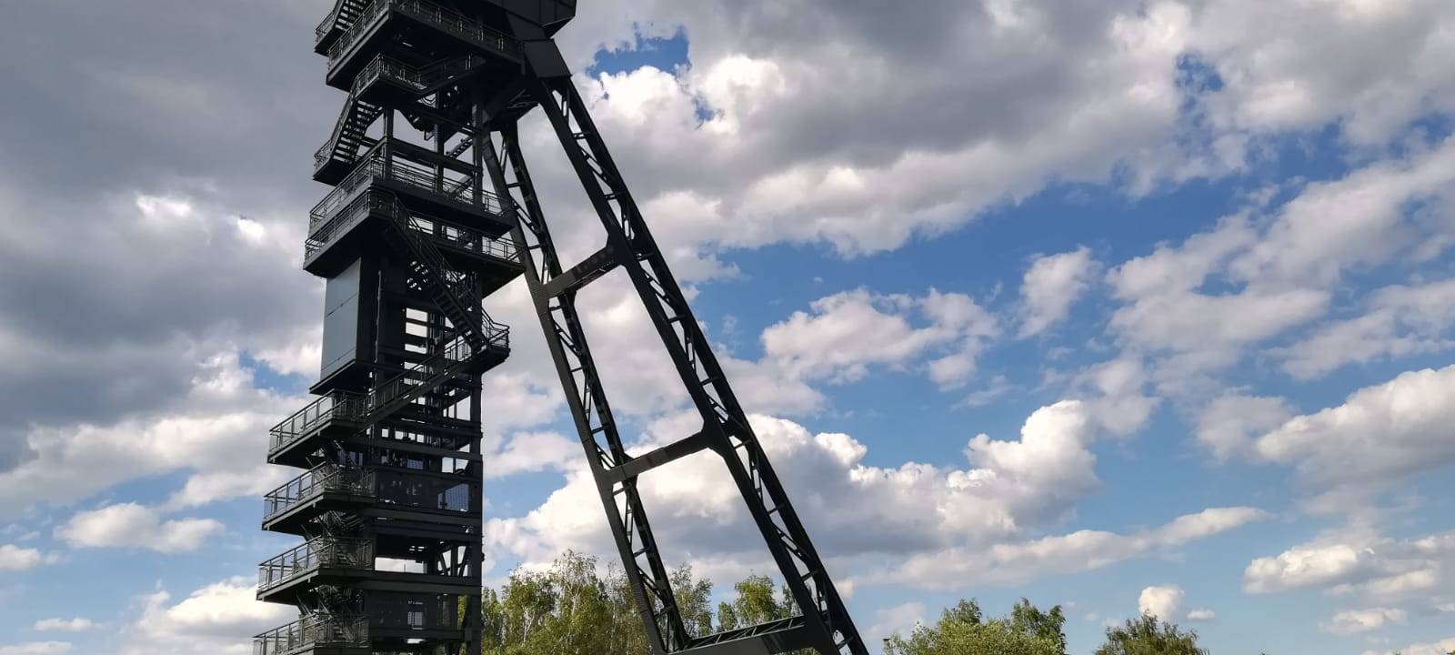 Bochum: Platz unter Förderturm wird neu gemacht