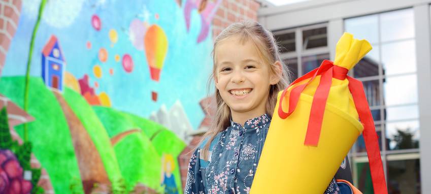 Schulstart für mehr als 3.000 "I-Dötzchen" in Bochum