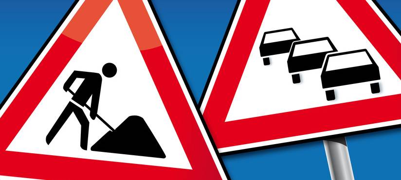 Drei neue Baustellen