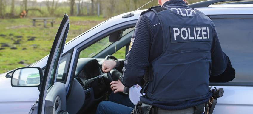 Bochumer Polizist bei Verkehrskontrolle verletzt