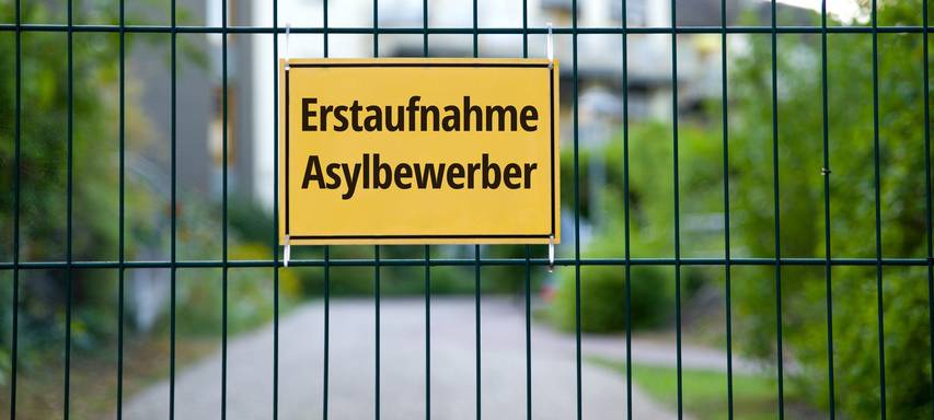 Neue Landeserstaufnahmestelle in Bochum