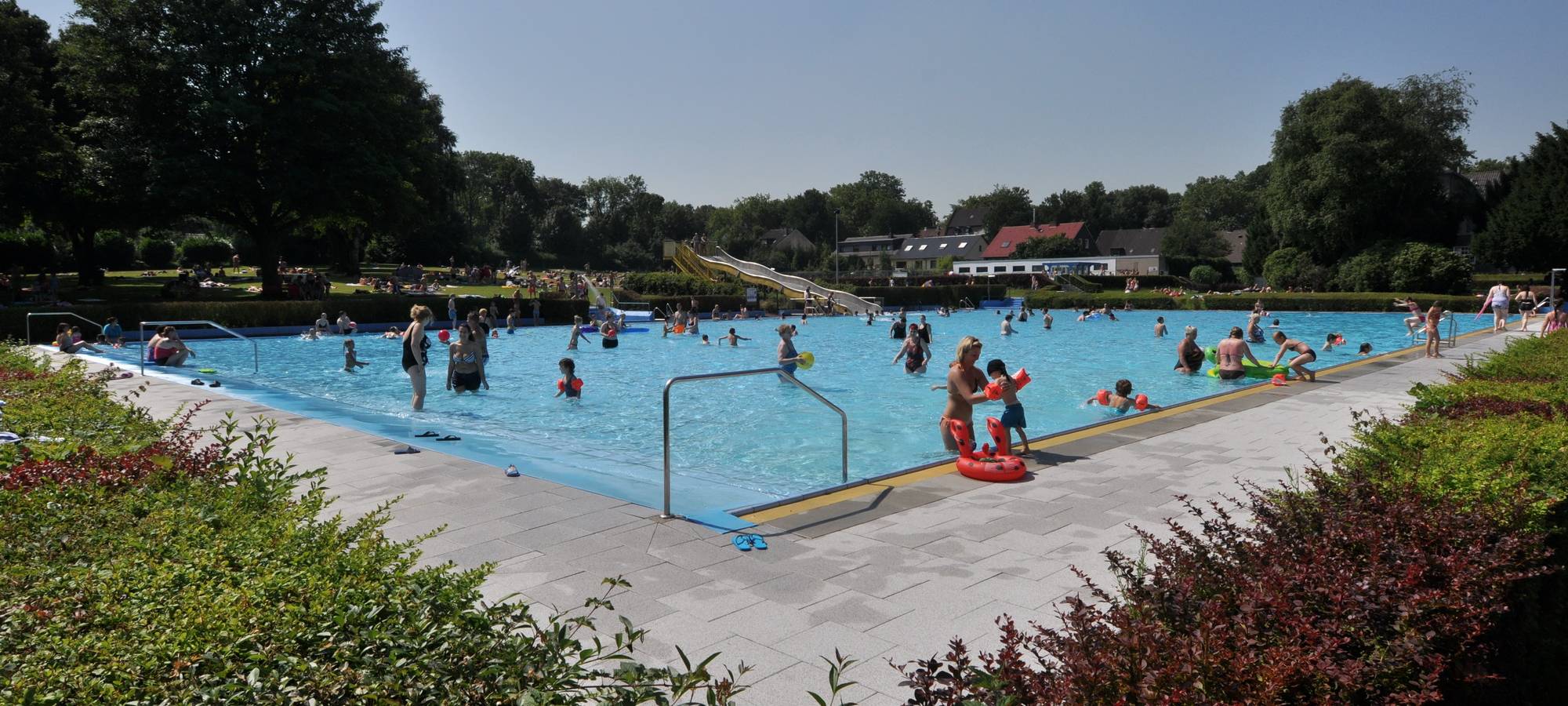 Umbau Freibad Werne