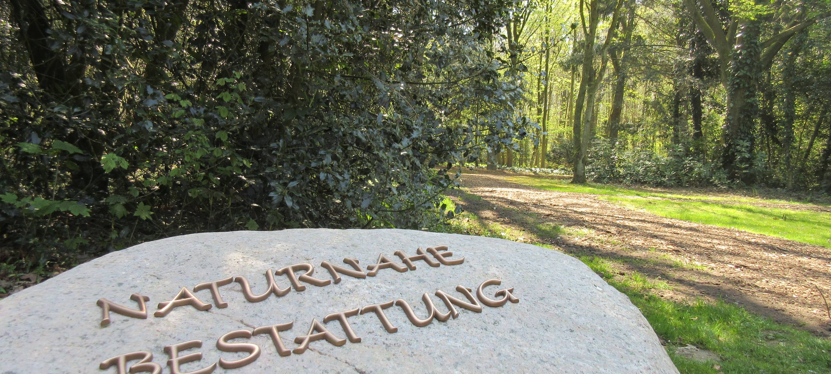 Neues Gräberfeld in Bochum-Gerthe