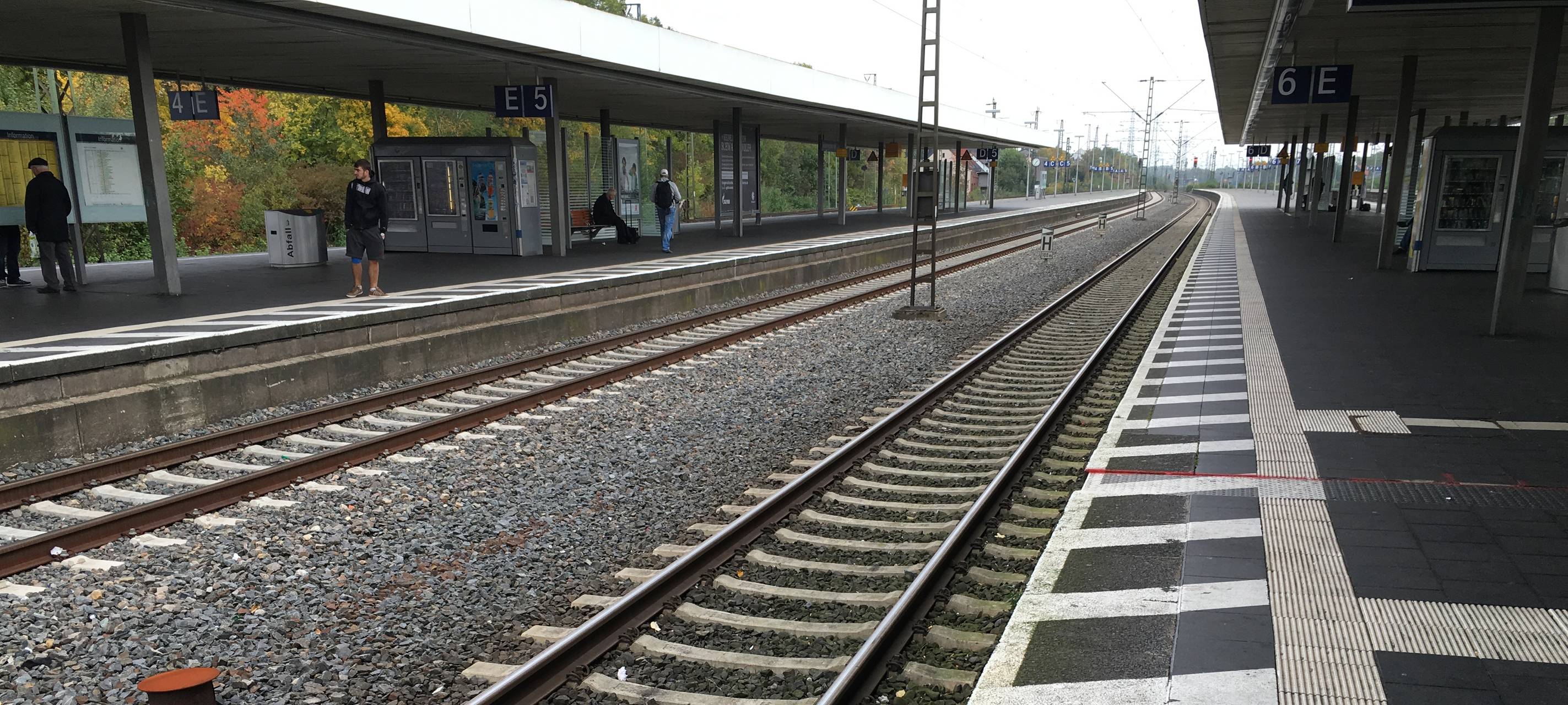 Bochum: Störungen im Bahnverkehr behoben