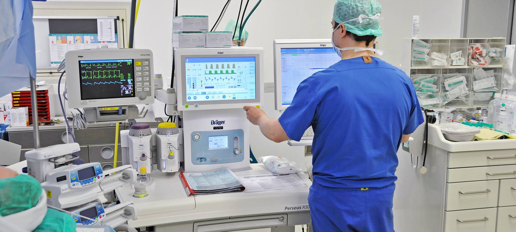 Noch viele freie Intensivbetten