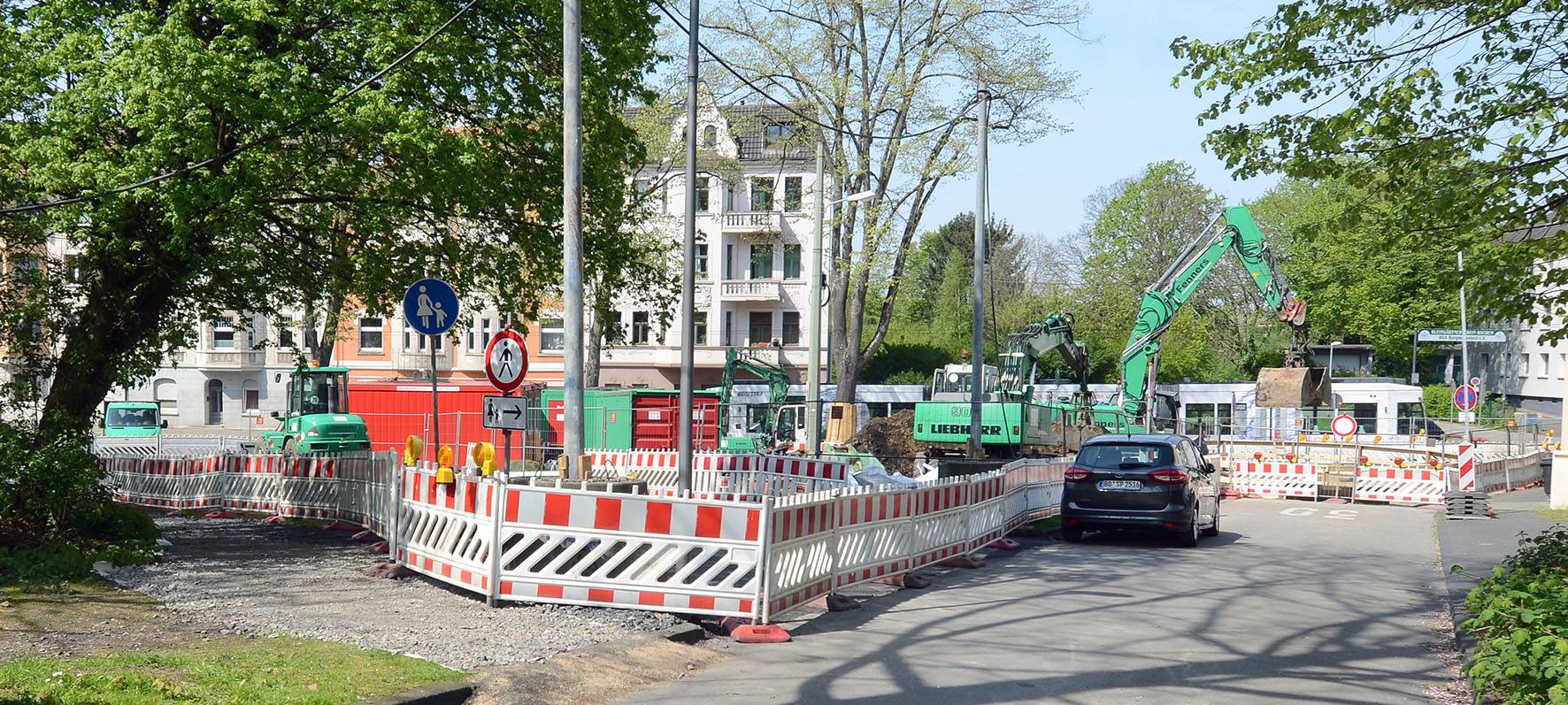 Bochum: Großbaustelle sorgt für Diskussionen