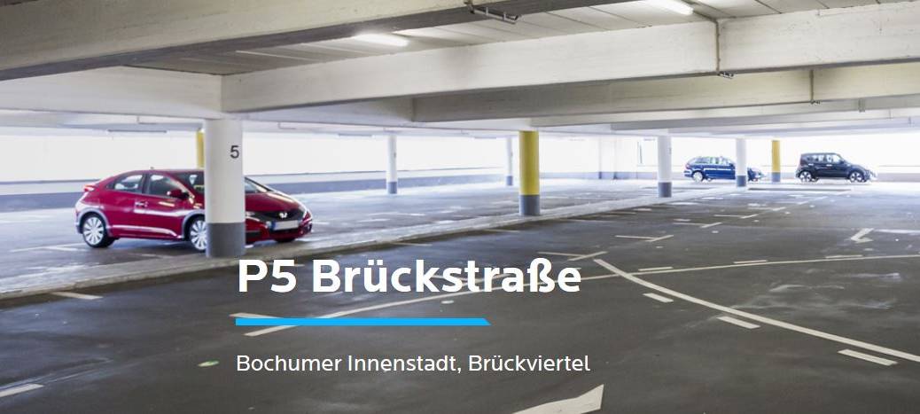 Parkhaus Brückstraße