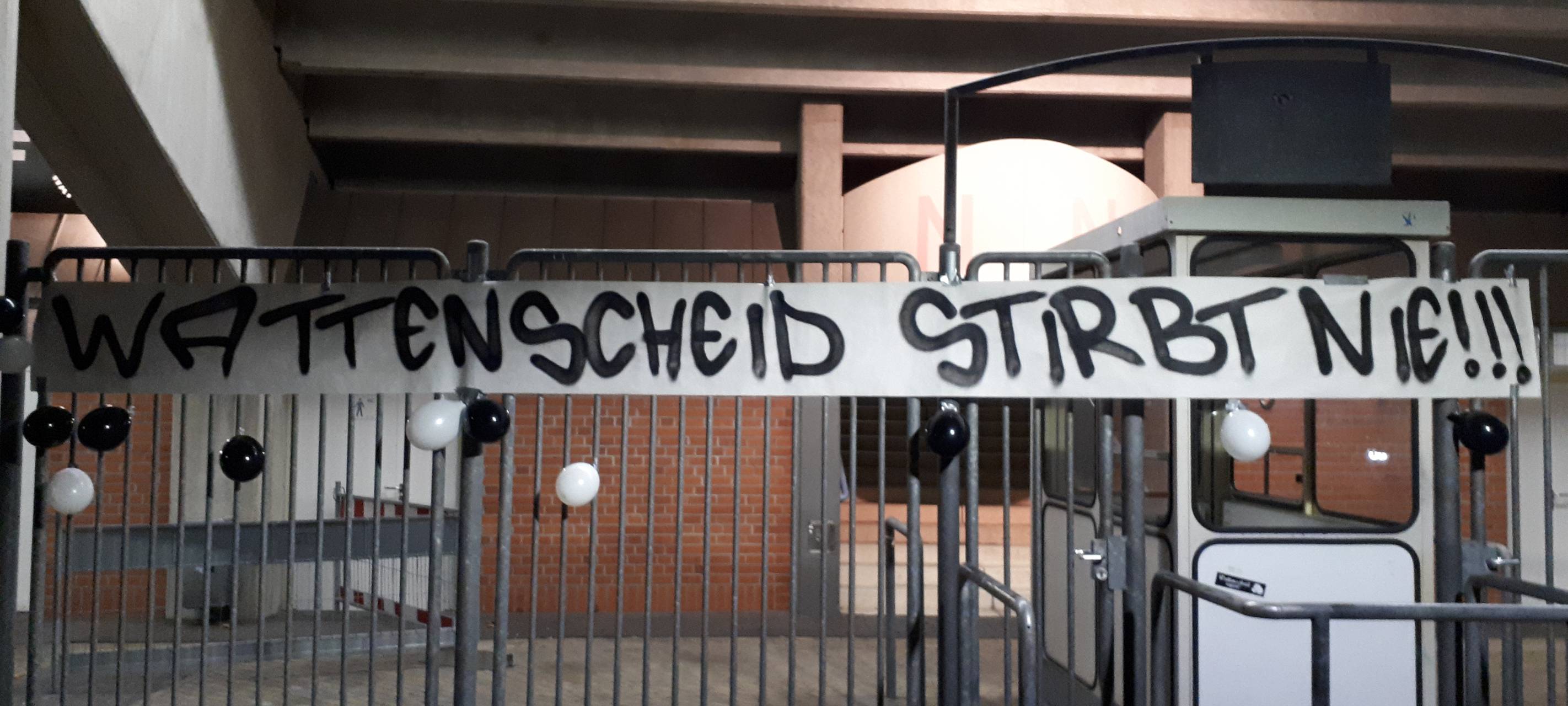 SG Wattenscheid 09: Wieder Spielausfall