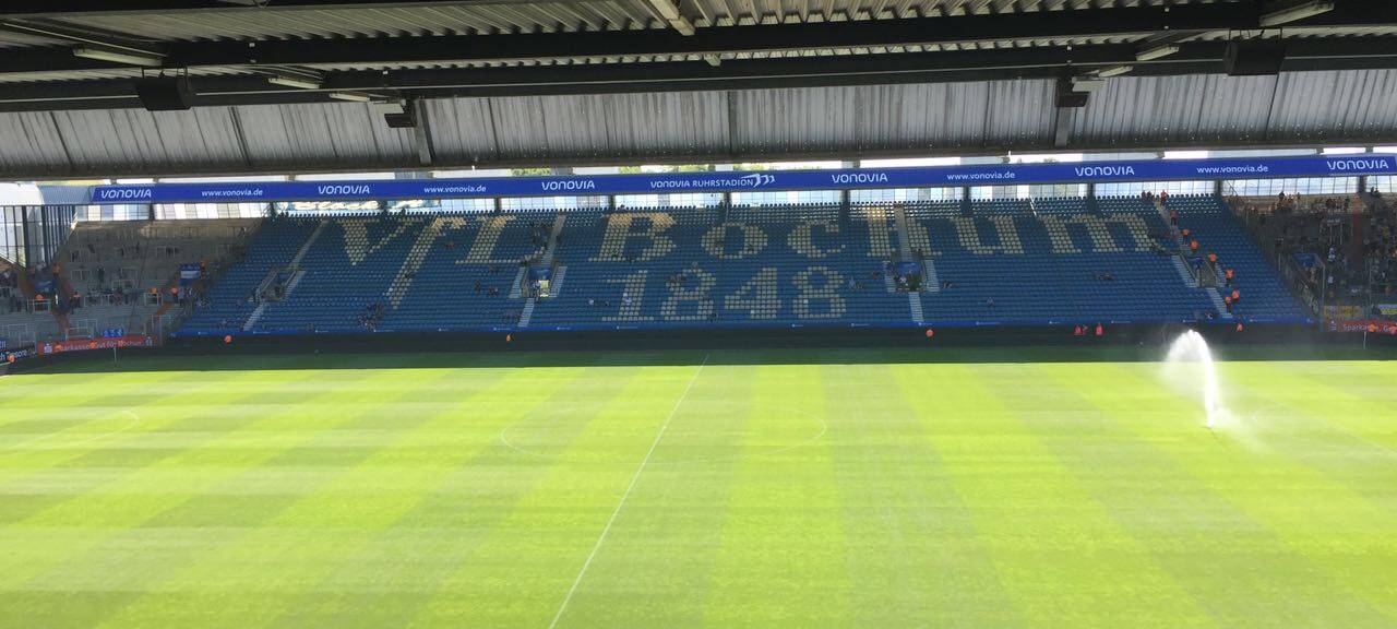 VfL Bochum jetzt mit 2 Punkten Vorsprung Tabellenführer
