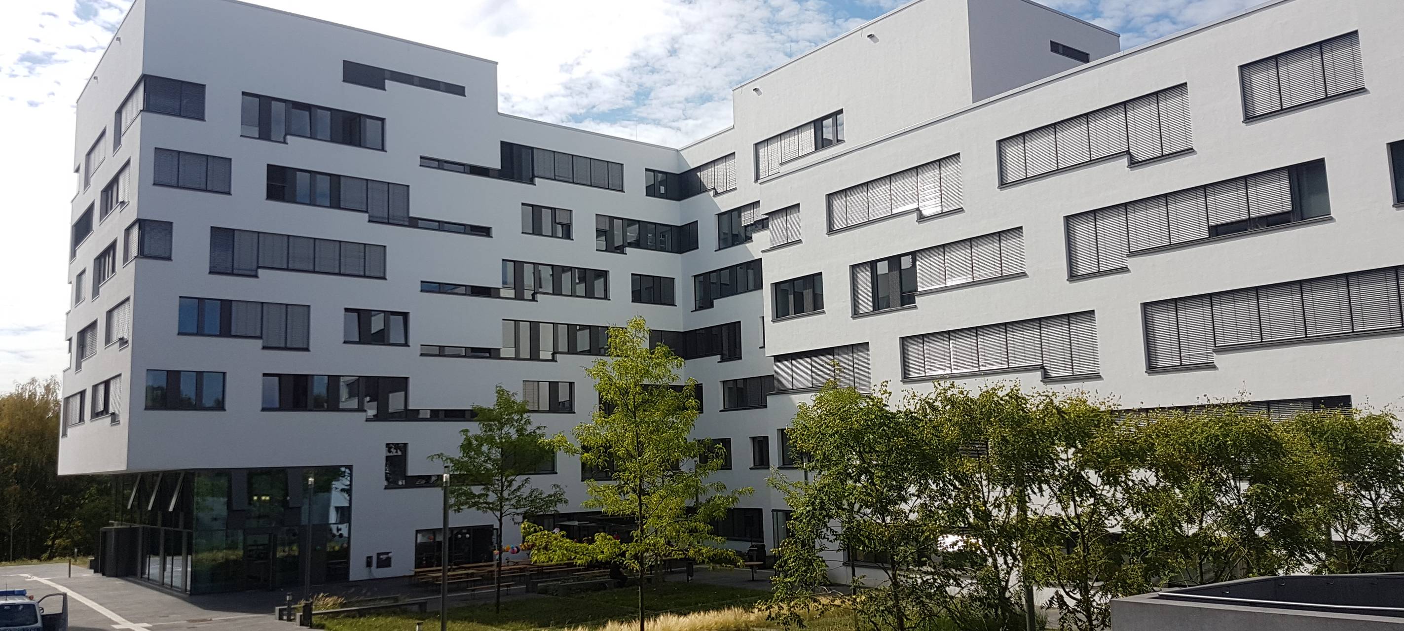 Einweihung Gebäude 10