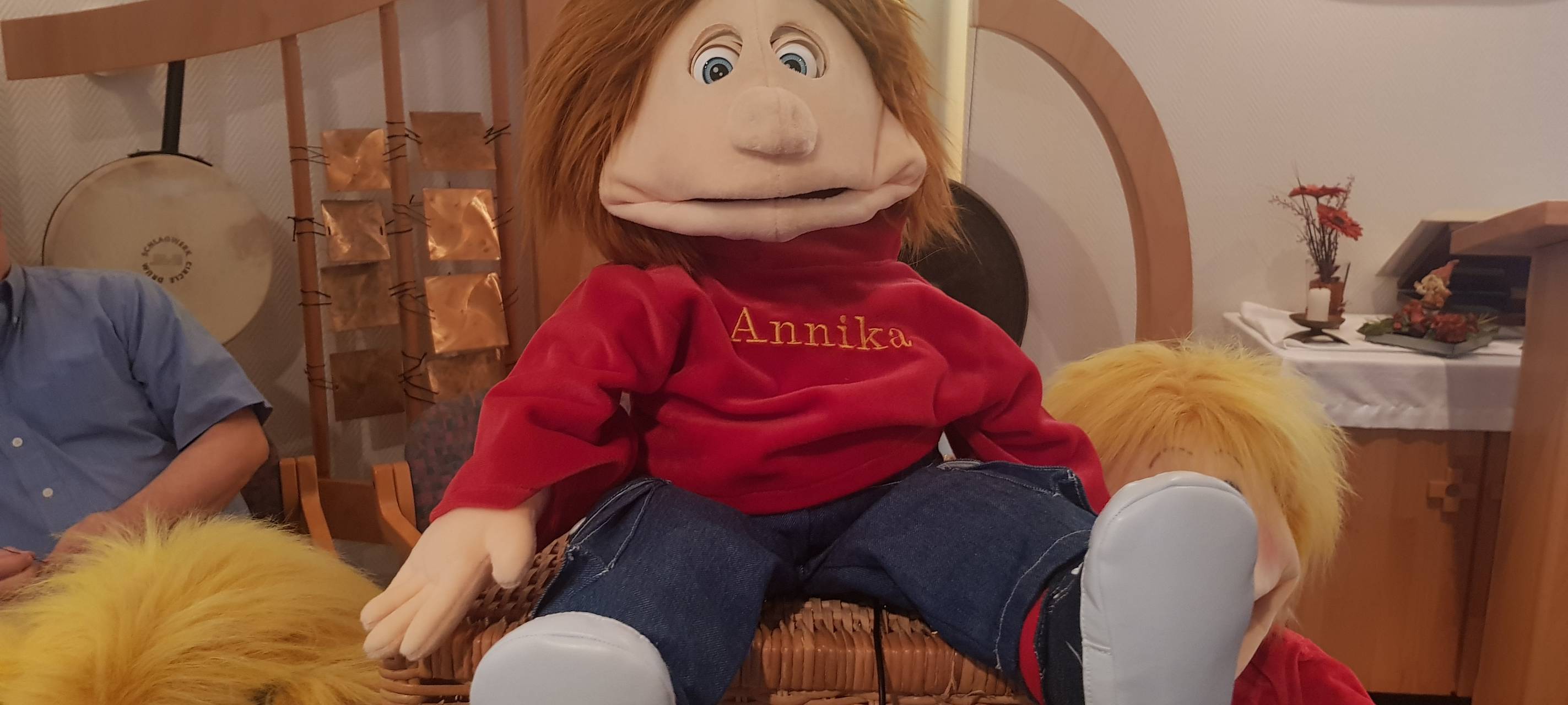 Bochum: Puppen helfen Demenz-Kranken