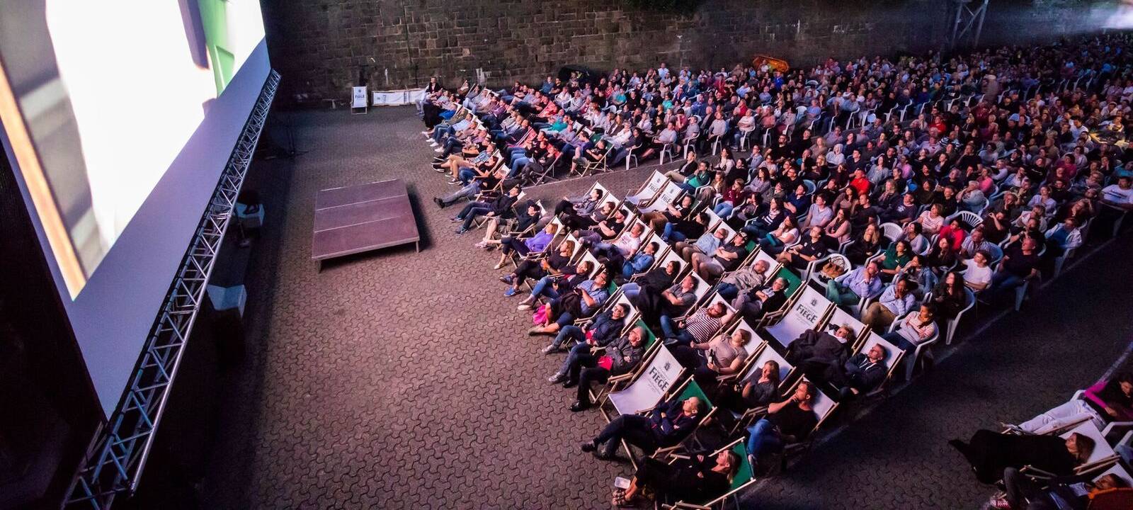 Fiege Kino Open Air ändert Regeln