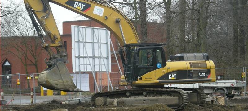 Neuer Baumarkt auf Aquella-Gelände