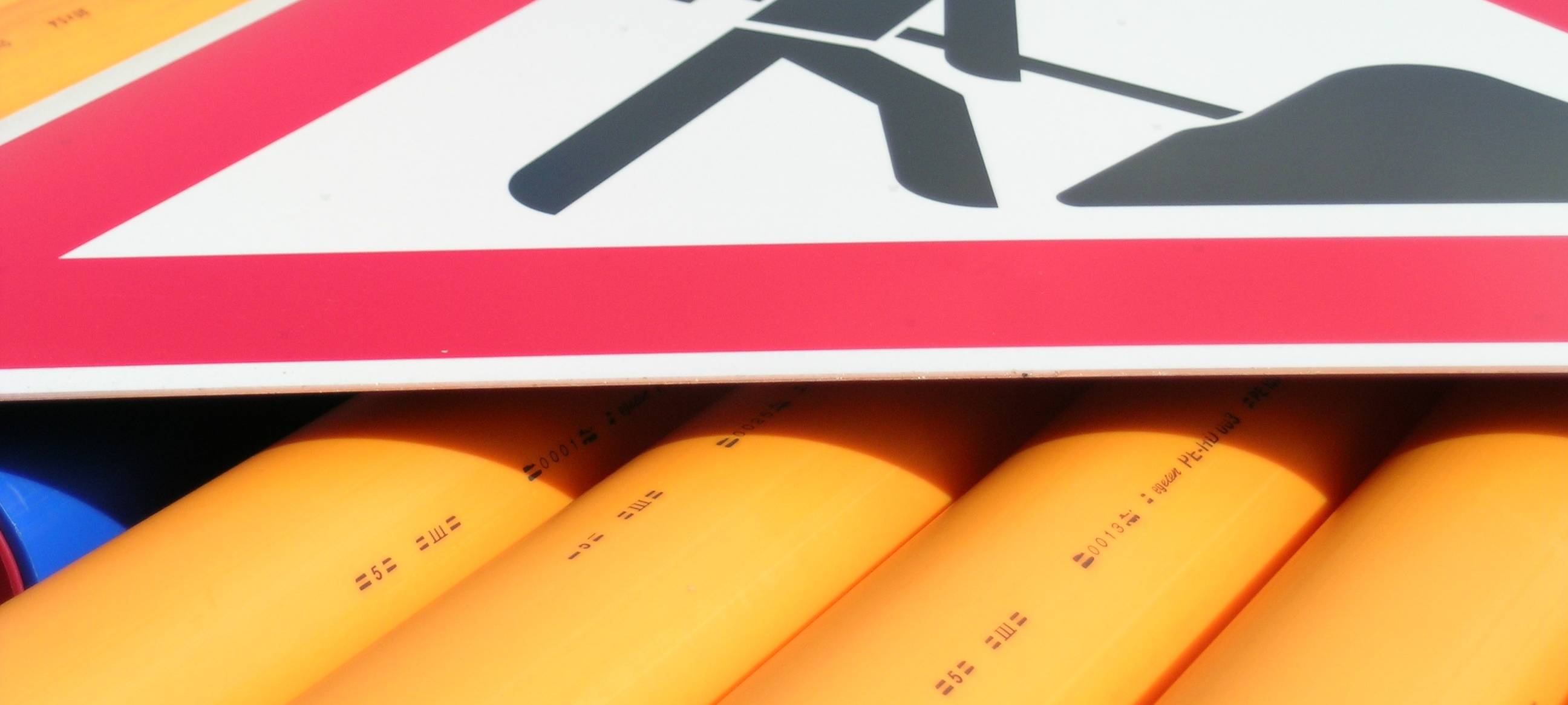 Baubeginn Stiepeler Straße