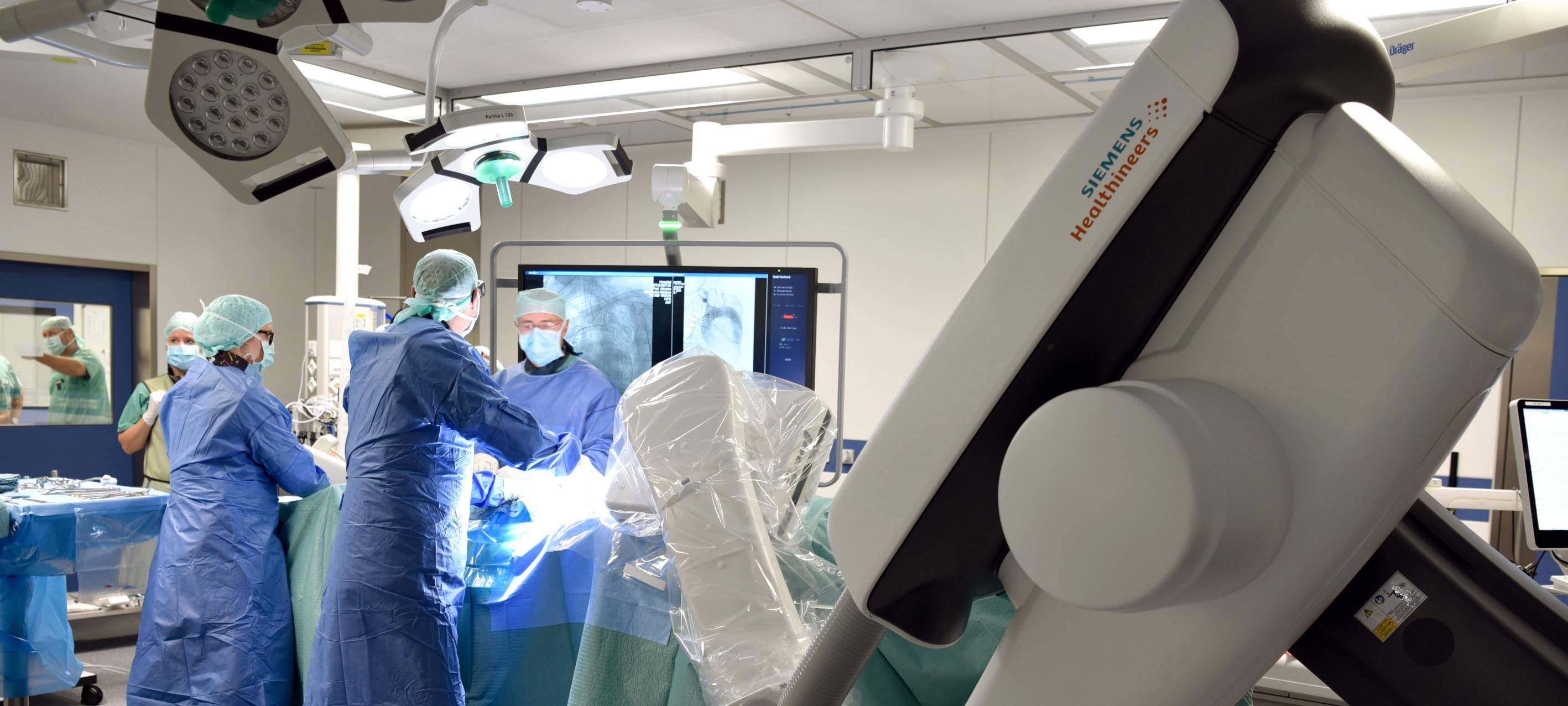 Bergmannsheil Hybrid-OP