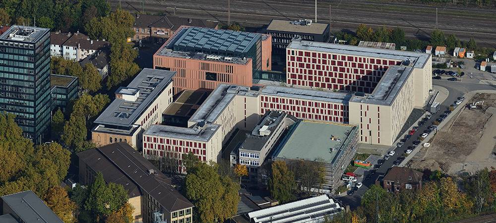 Bezugsfertiges Justizzentrum