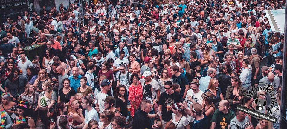 Bochum total insgesamt ruhig und gut besucht