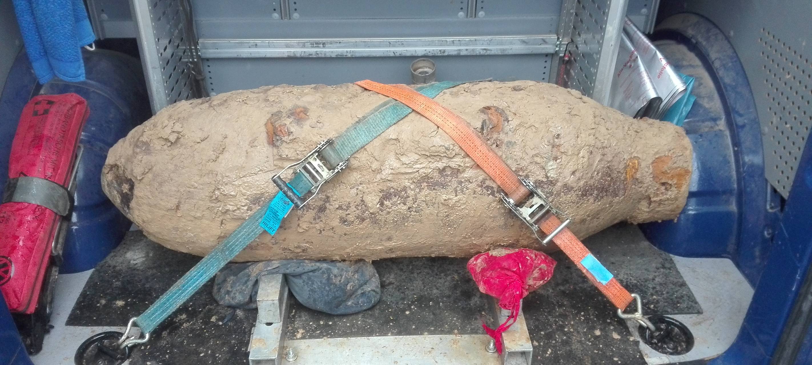 Bombenentschärfung in Bochum-Werne