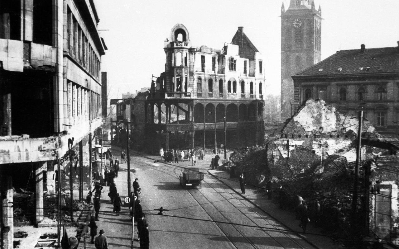 Bombenangriff Bongardstraße