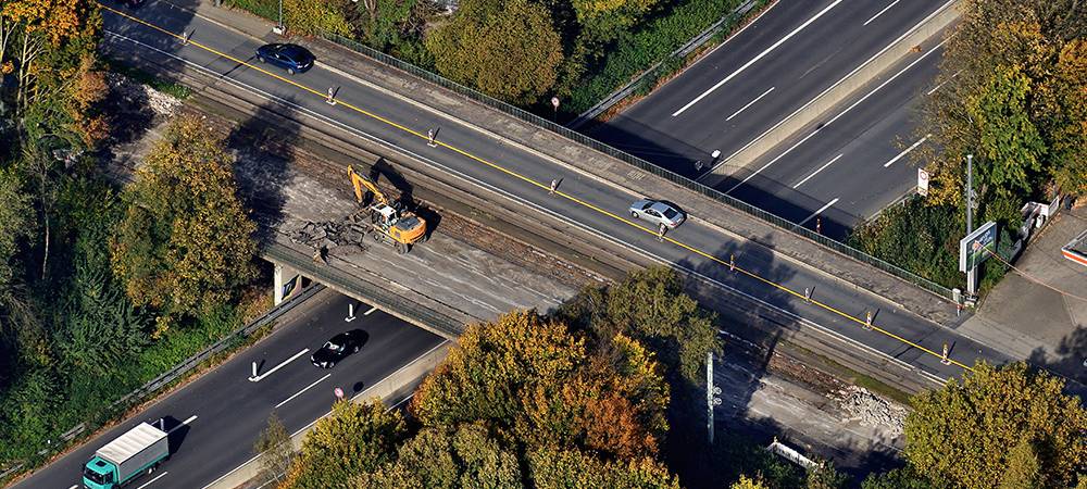 Brücke an der Wittener Straße